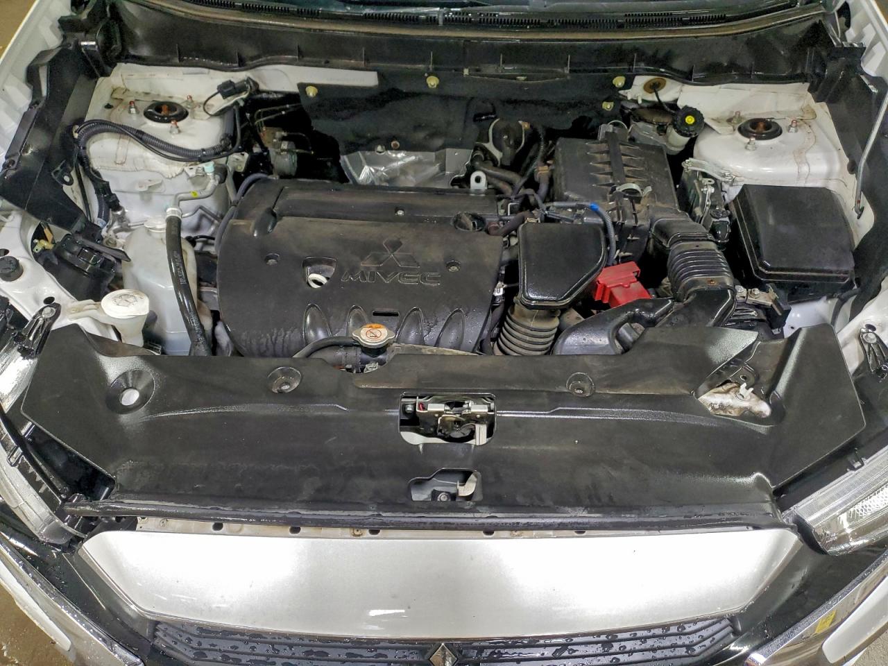 2017 Mitsubishi Outlander Sport Es VIN: JA4AR3AW1HZ019771 Lot: 93046295