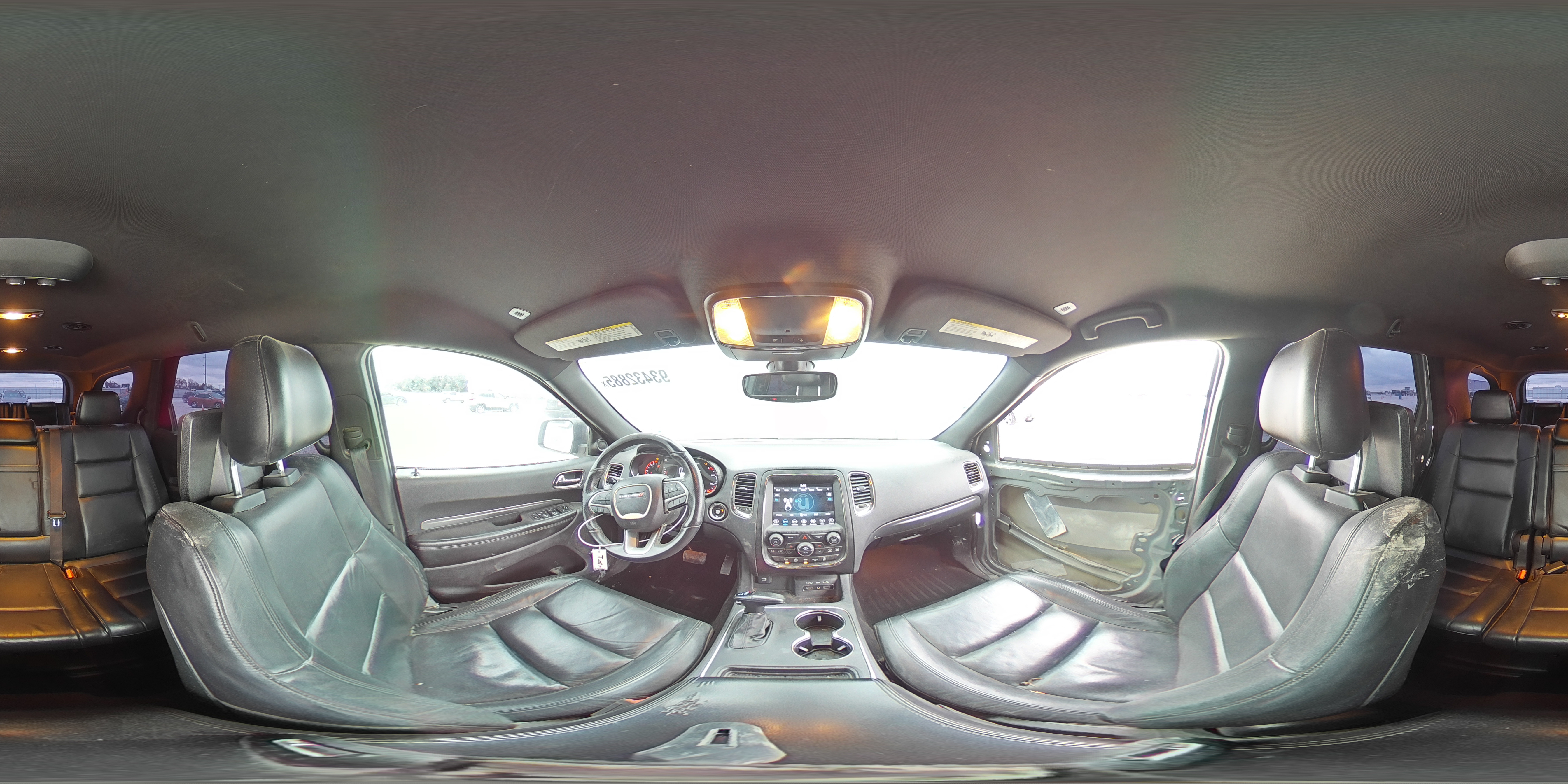 2019 Dodge Durango Gt VIN: 1C4RDHDG0KC626263 Lot: 93432885