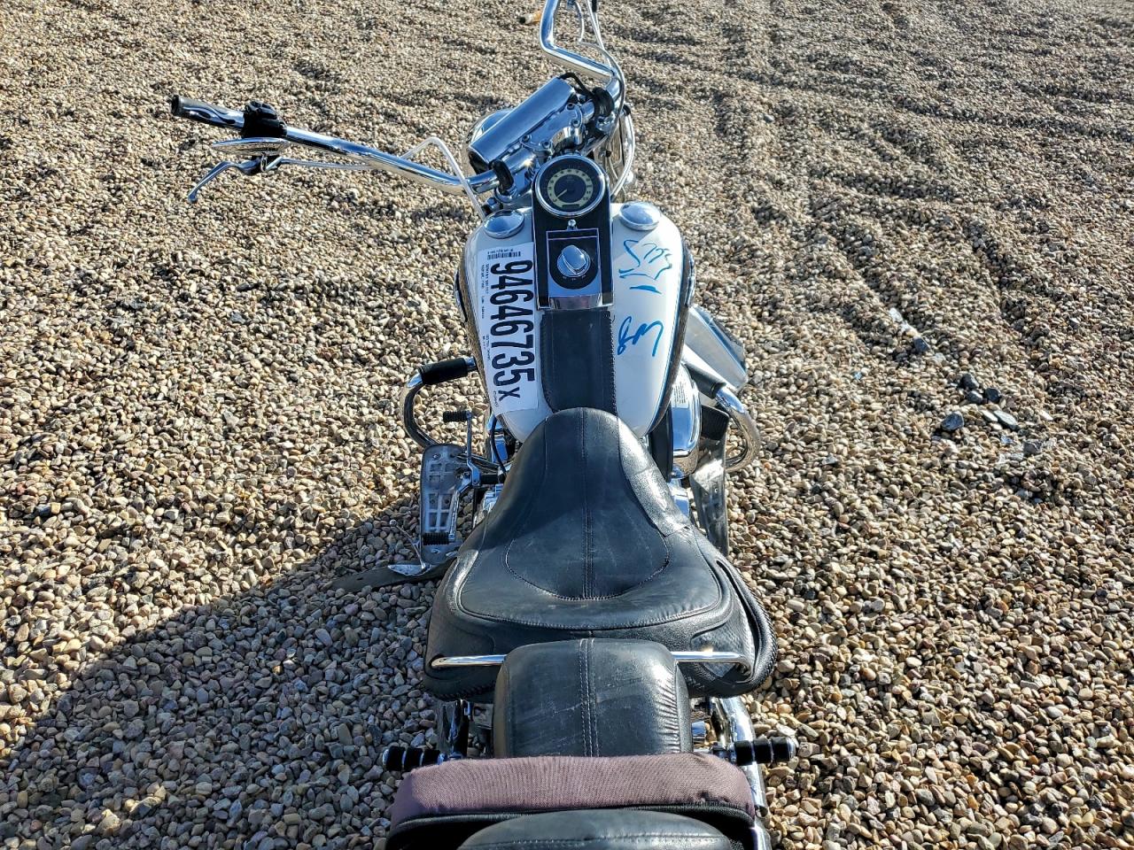 2012 Harley-Davidson Flstn Softail Deluxe VIN: 1HD1JDV10CB025773 Lot: 94646735