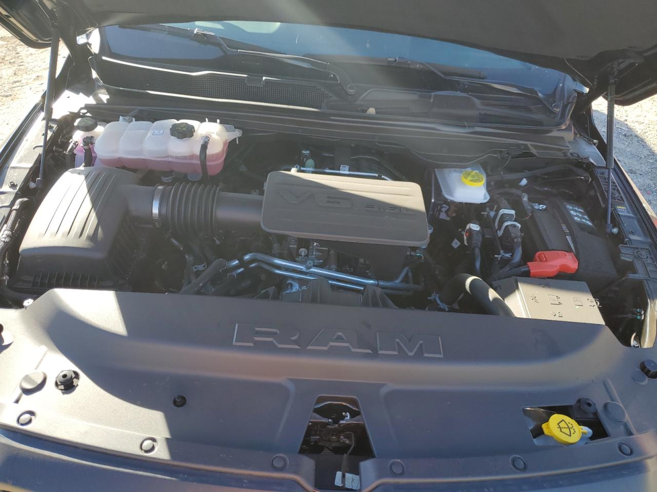 2025 Ram 1500 Tradesman VIN: 1C6RRFCG7SN751764 Lot: 91364725