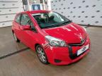 2013 TOYOTA YARIS 1.33 VVT-I TR 3DR for sale at Copart EAST KILBRIDE