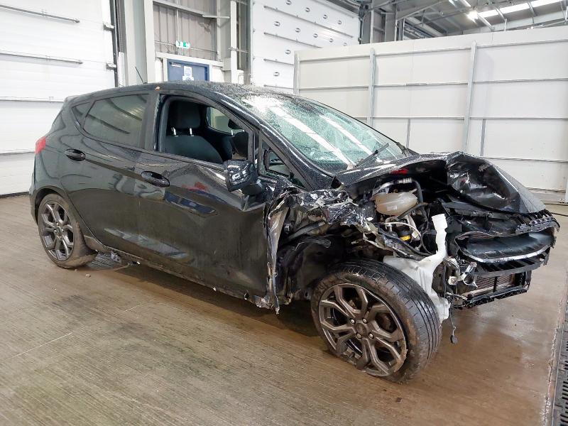 2021 FORD FIESTA 1.0 ECOBOOST HYBRID MHEV 155 ST-LINE EDITION 5DR