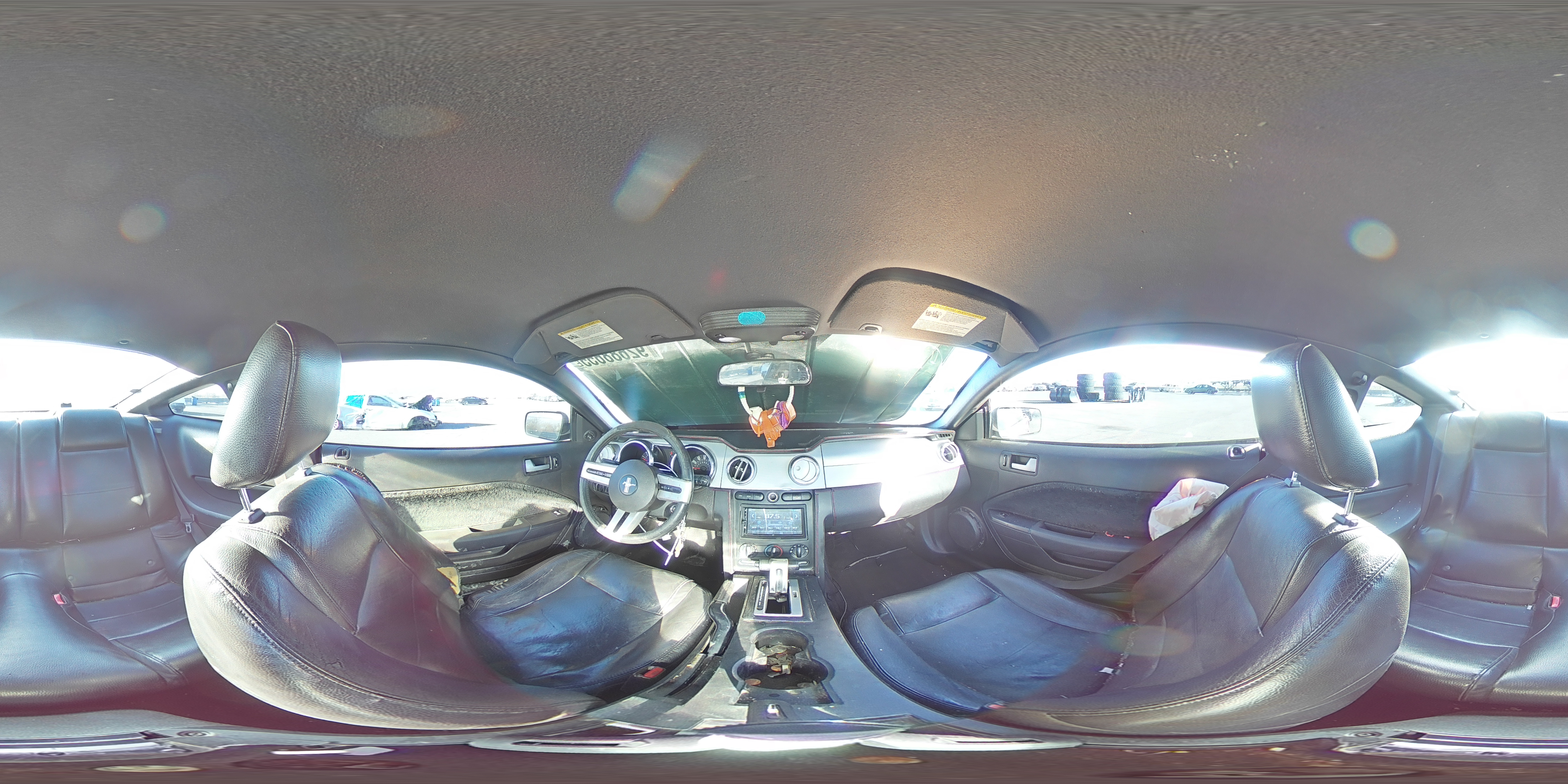 2006 Ford Mustang VIN: 1ZVHT80N365115639 Lot: 92688655