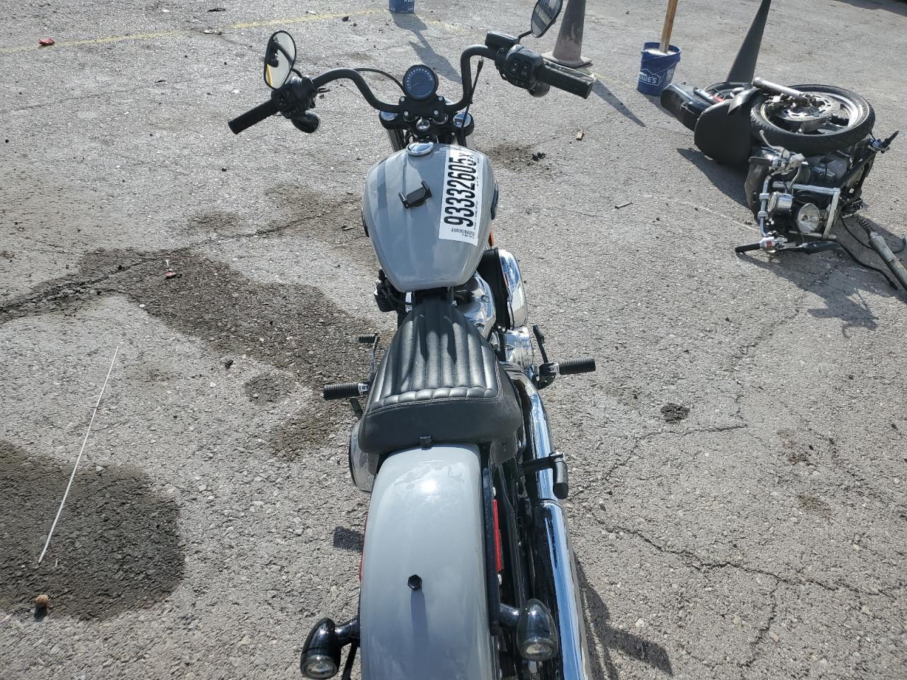 2025 Harley-Davidson Fxbb VIN: 1HD1YJ91XSB045242 Lot: 93332605