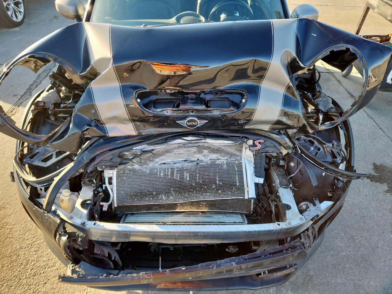 2022 Mini Cooper S VIN: WMW53DH08N2R85407 Lot: 92436245