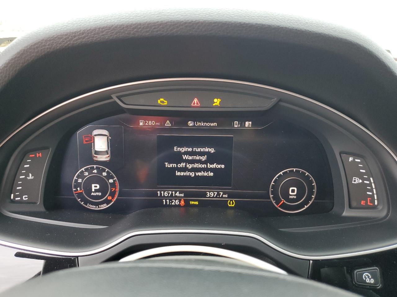 2017 Audi Q7 Prestige VIN: WA1VAAF72HD050622 Lot: 92737285