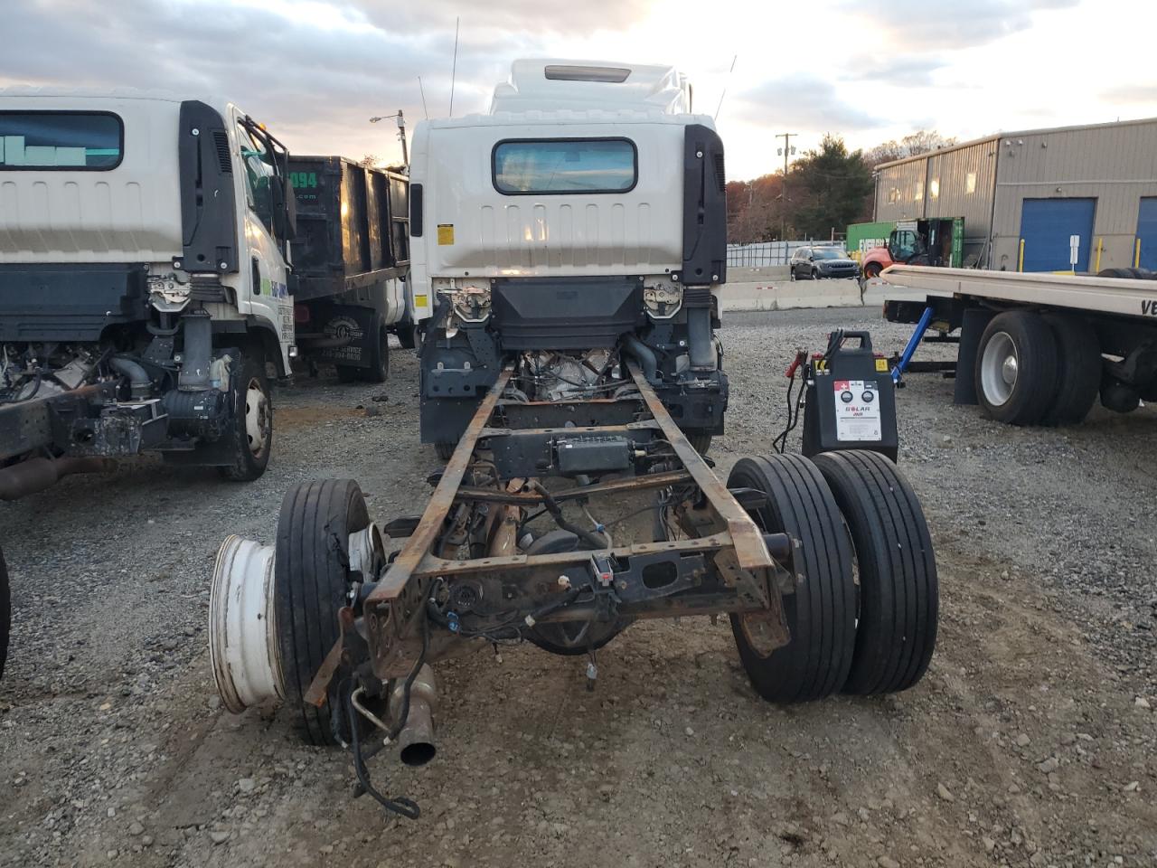 2021 Isuzu Npr Hd Truck Cab And Chassis VIN: 54DC4W1DXMS204252 Lot: 91969515