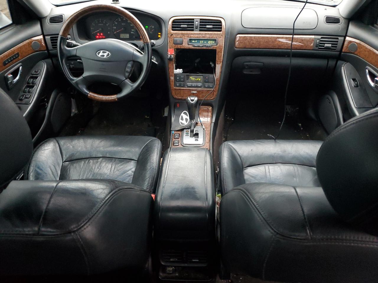 2004 Hyundai Xg 350 VIN: KMHFU45EX4A366442 Lot: 93572345