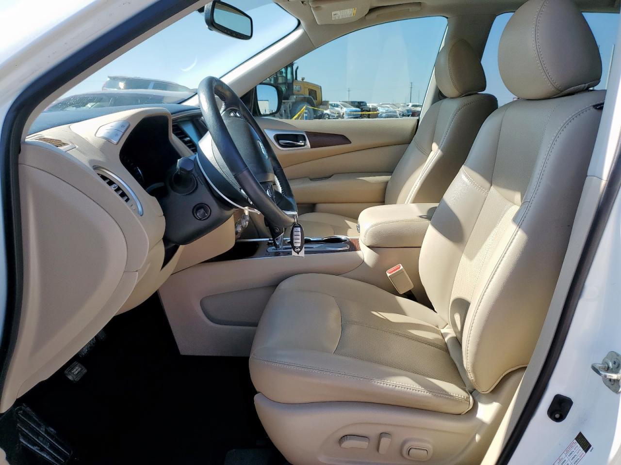 2020 Nissan Pathfinder Platinum VIN: 5N1DR2DN7LC616740 Lot: 92003405