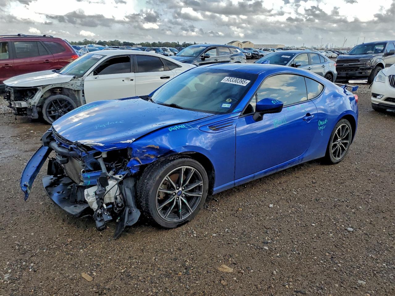 2018 Subaru Brz 2.0 Limited