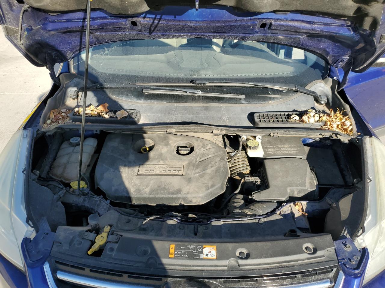 2013 Ford Escape Sel VIN: 1FMCU9H91DUD58016 Lot: 82292465