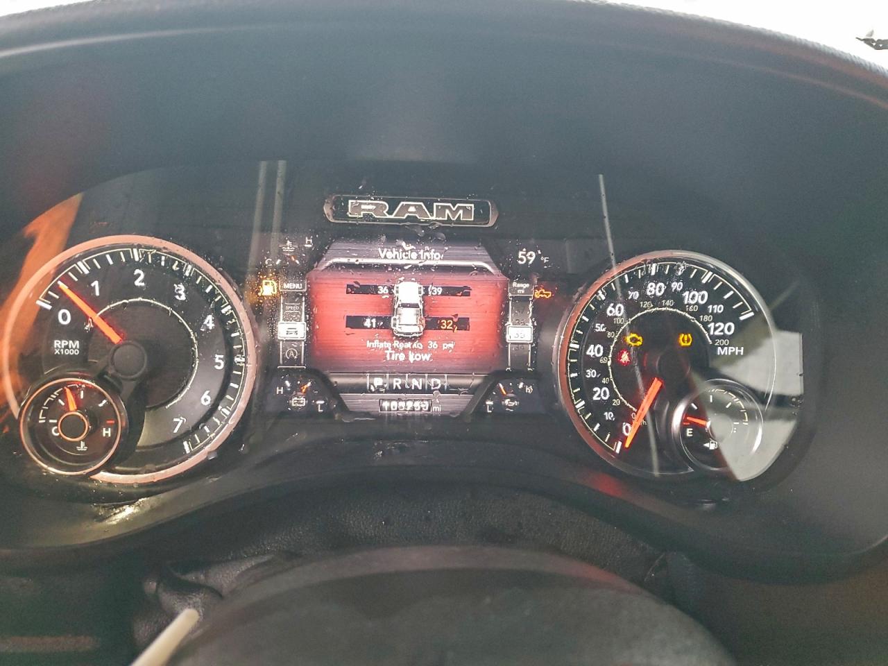 2020 Ram 1500 Big Horn/Lone Star VIN: 1C6RREFT7LN346508 Lot: 93705985