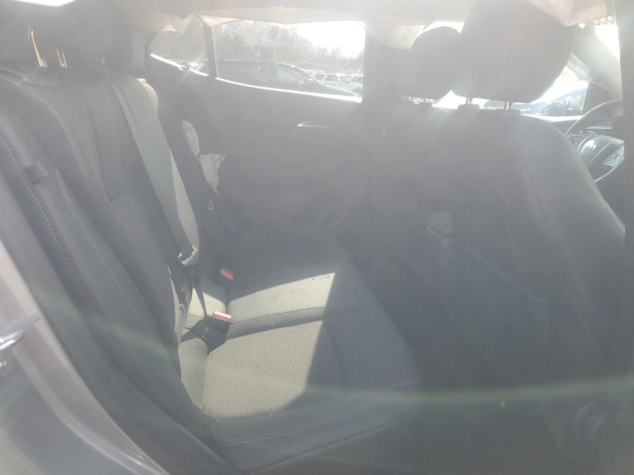 2025 Buick Encore Gx Preferred VIN: KL4AMCSL2SB055908 Lot: 92096335