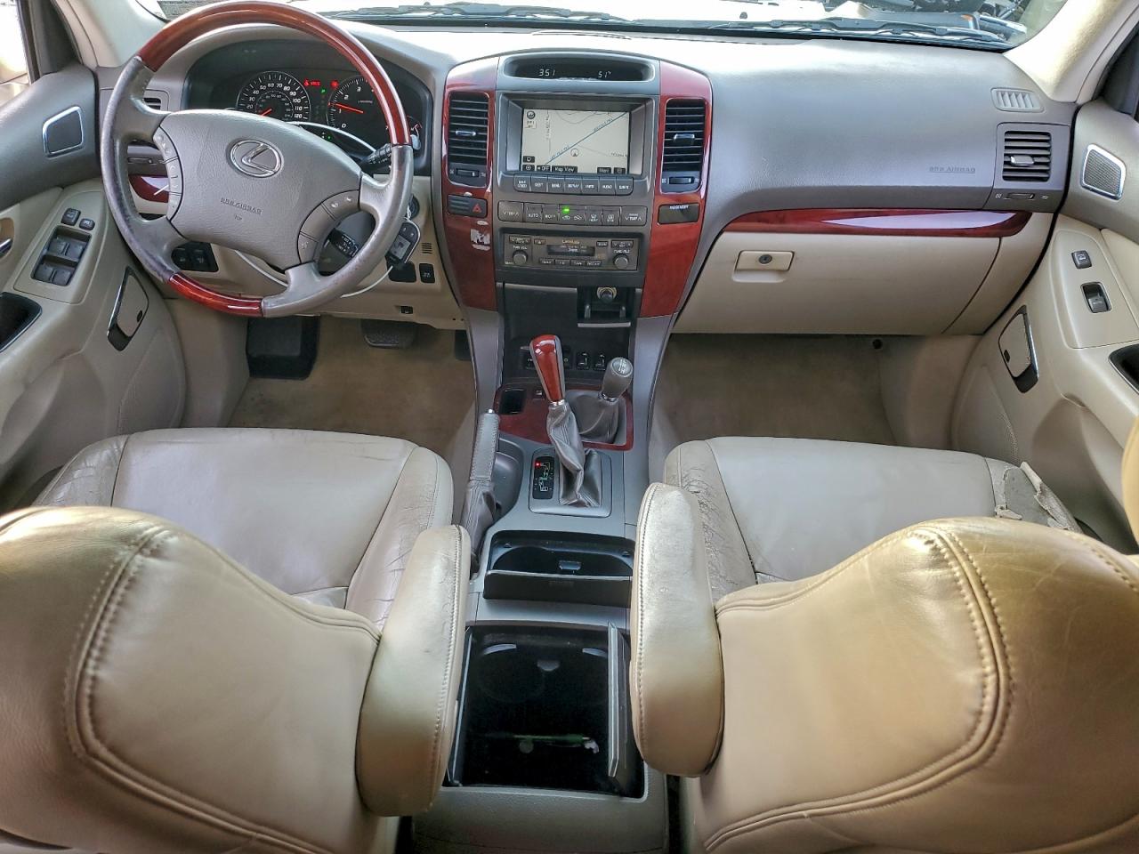 2008 Lexus Gx 470 VIN: JTJBT20X180162401 Lot: 94079325