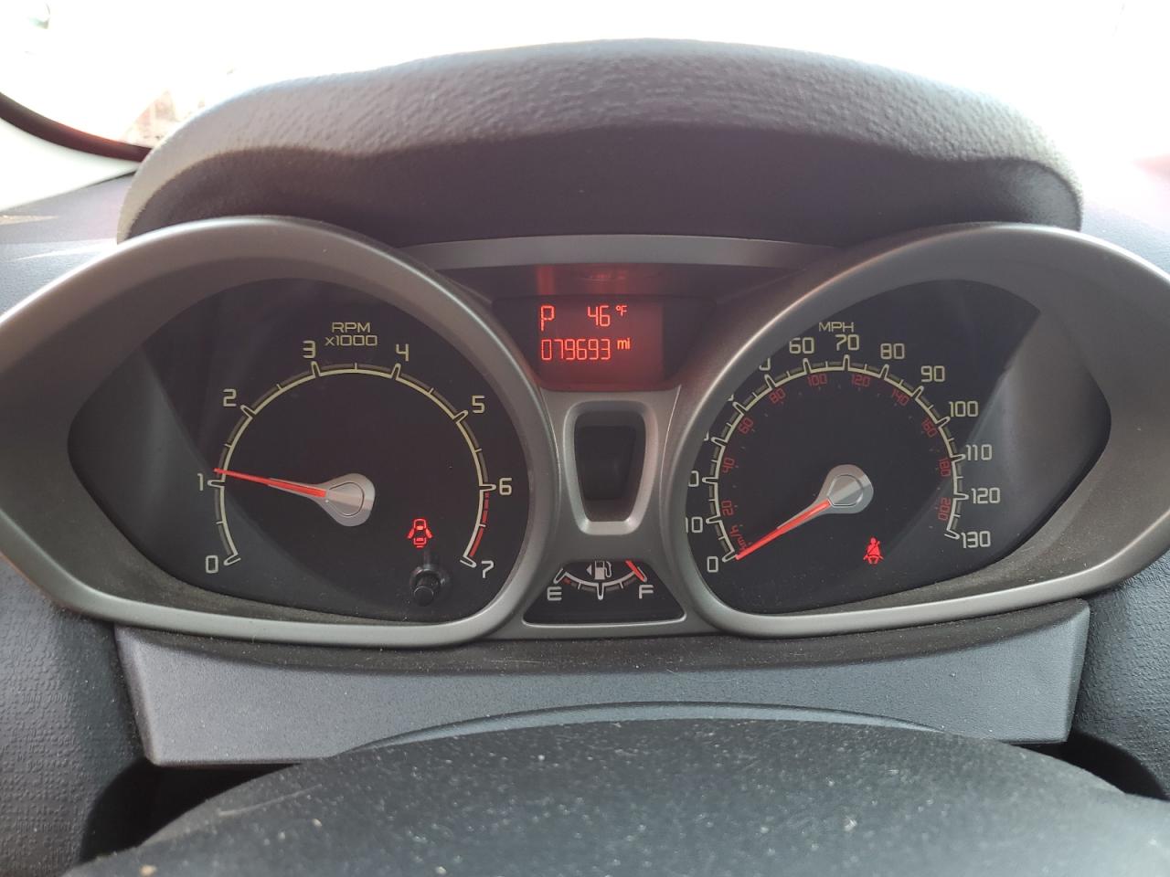 2012 Ford Fiesta Se VIN: 3FADP4EJ9CM158687 Lot: 92367005