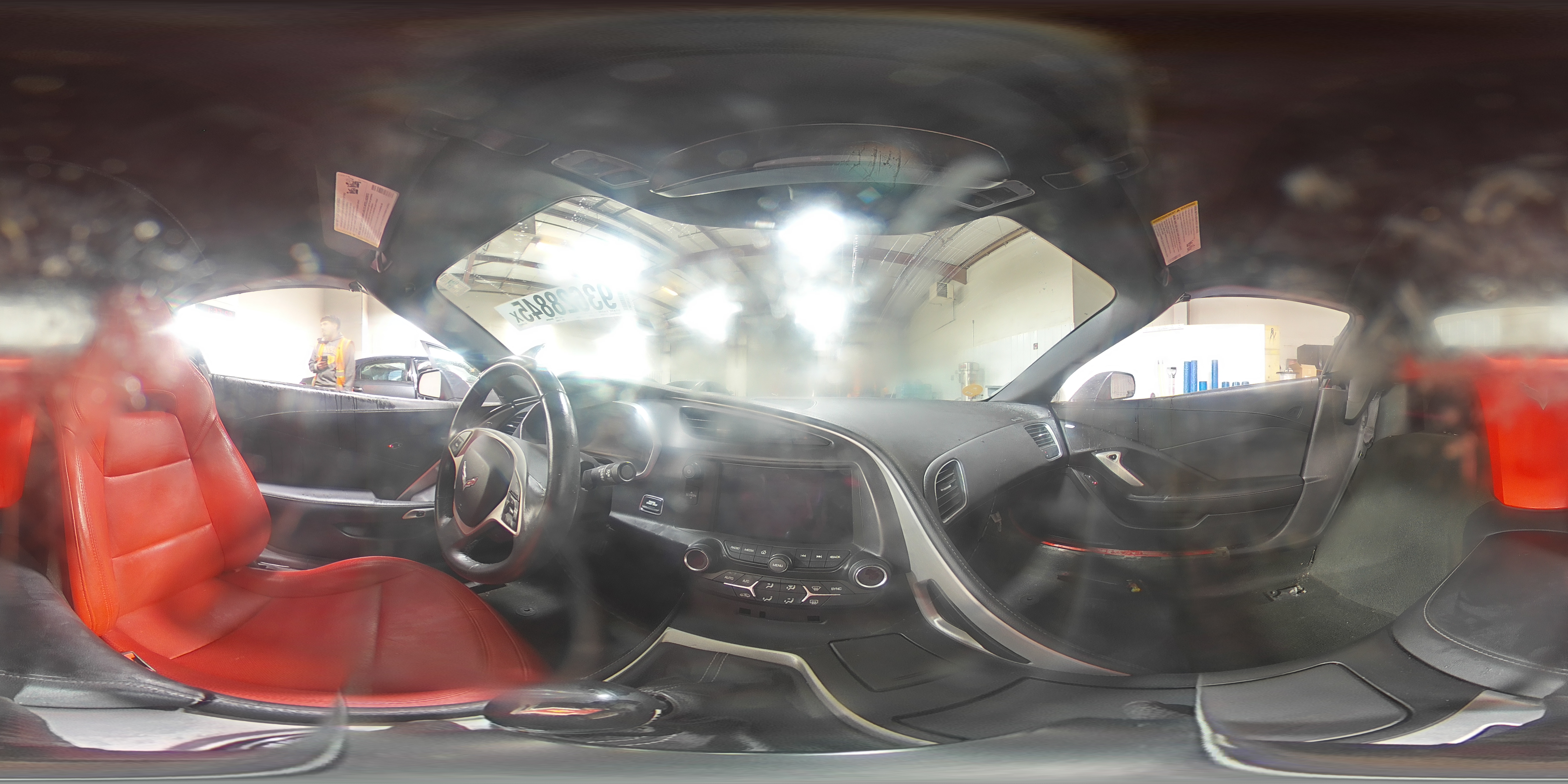 2014 Chevrolet Corvette Stingray Z51 1Lt VIN: 1G1YG3D71E5129066 Lot: 93628845