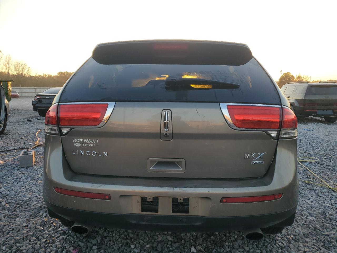 2012 Lincoln Mkx VIN: 2LMDJ8JK4CBL04156 Lot: 90806695