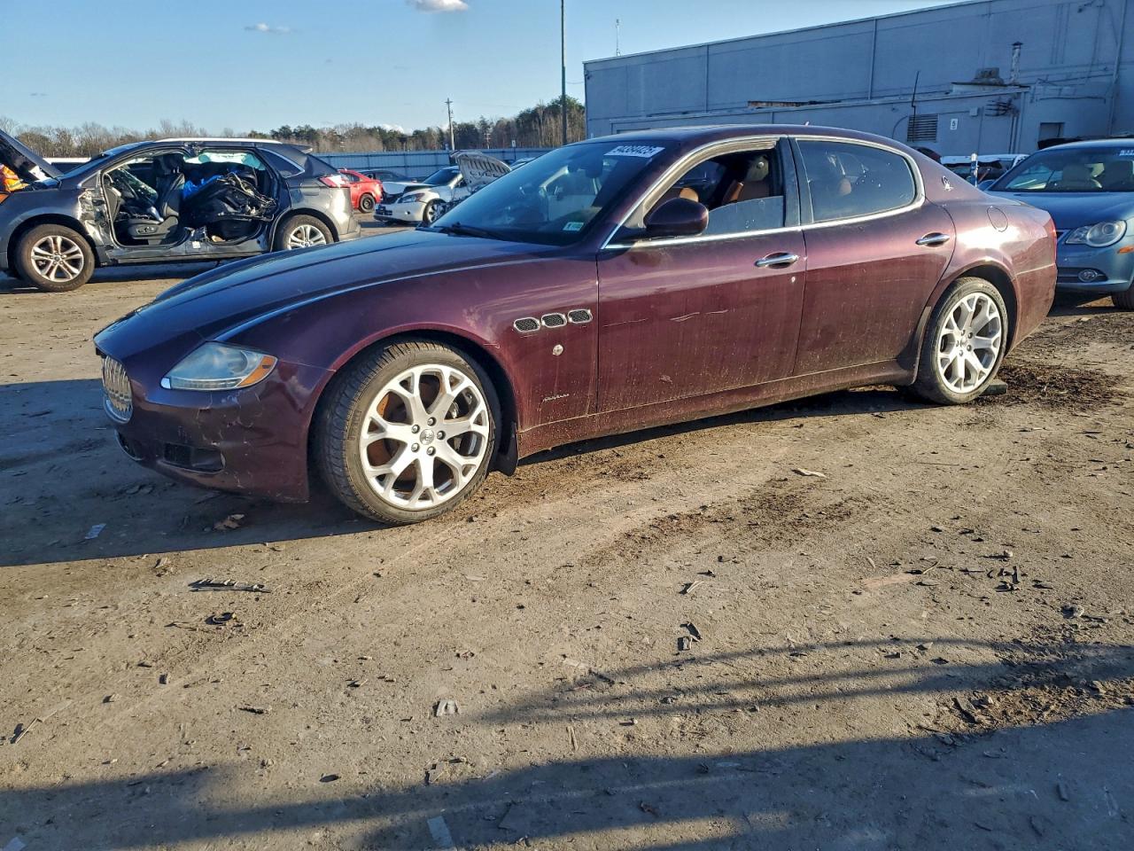 2009 Maserati Quattroporte S