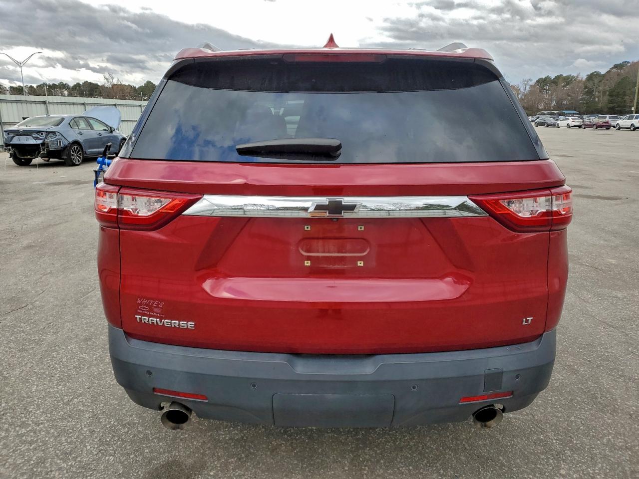 2018 Chevrolet Traverse Lt VIN: 1GNERGKW9JJ274936 Lot: 94064695