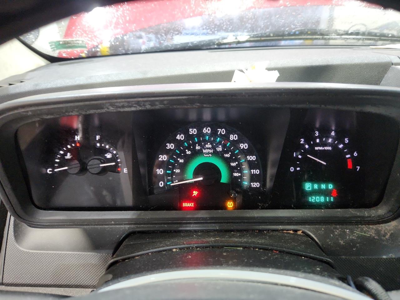 2009 Dodge Journey Se VIN: 3D4GG47B89T551630 Lot: 93134295