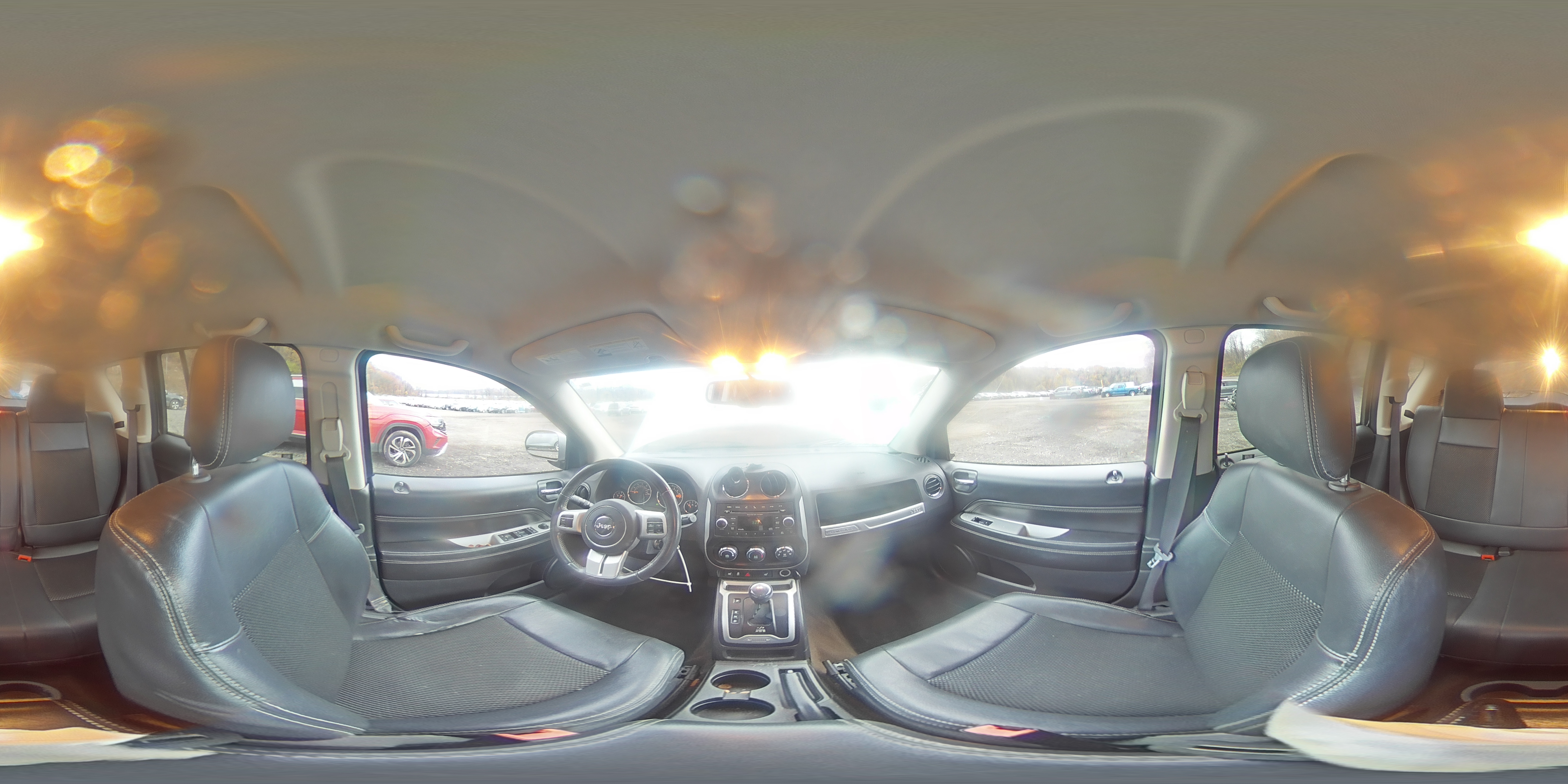 2016 Jeep Compass Latitude VIN: 1C4NJDEB6GD781145 Lot: 93192985