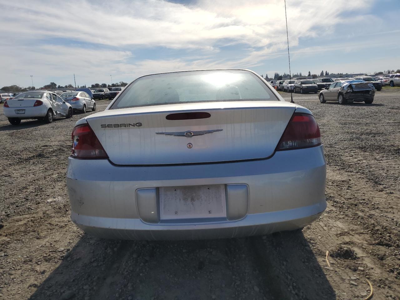 2005 Chrysler Sebring VIN: 1C3EL46J95N560070 Lot: 91744165