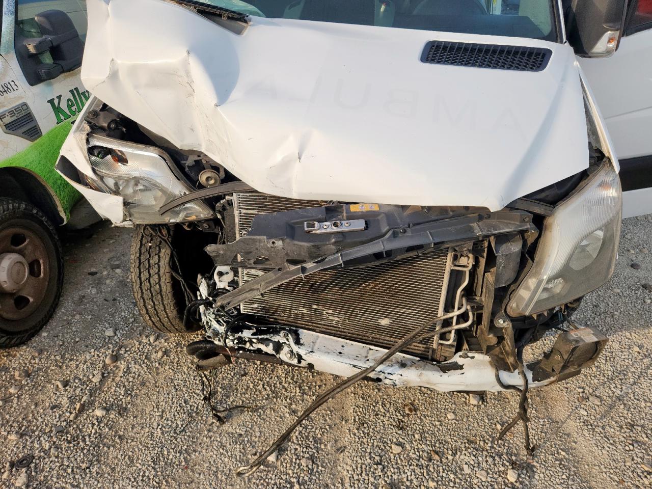 2017 Mercedes-Benz Sprinter 2500 VIN: WD3PE7CD6HP516304 Lot: 93508745