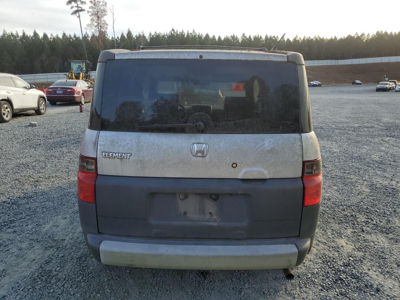 2004 Honda Element Ex VIN: 5J6YH28654L018203 Lot: 93429715