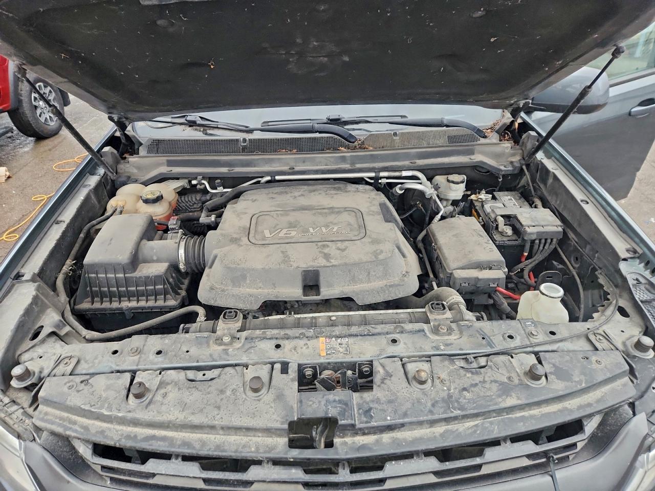 2015 Chevrolet Colorado Z71 VIN: 1GCGTCE33F1266240 Lot: 94536045