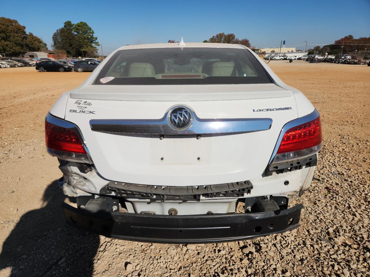 2012 Buick Lacrosse VIN: 1G4GC5ER9CF283179 Lot: 92846965