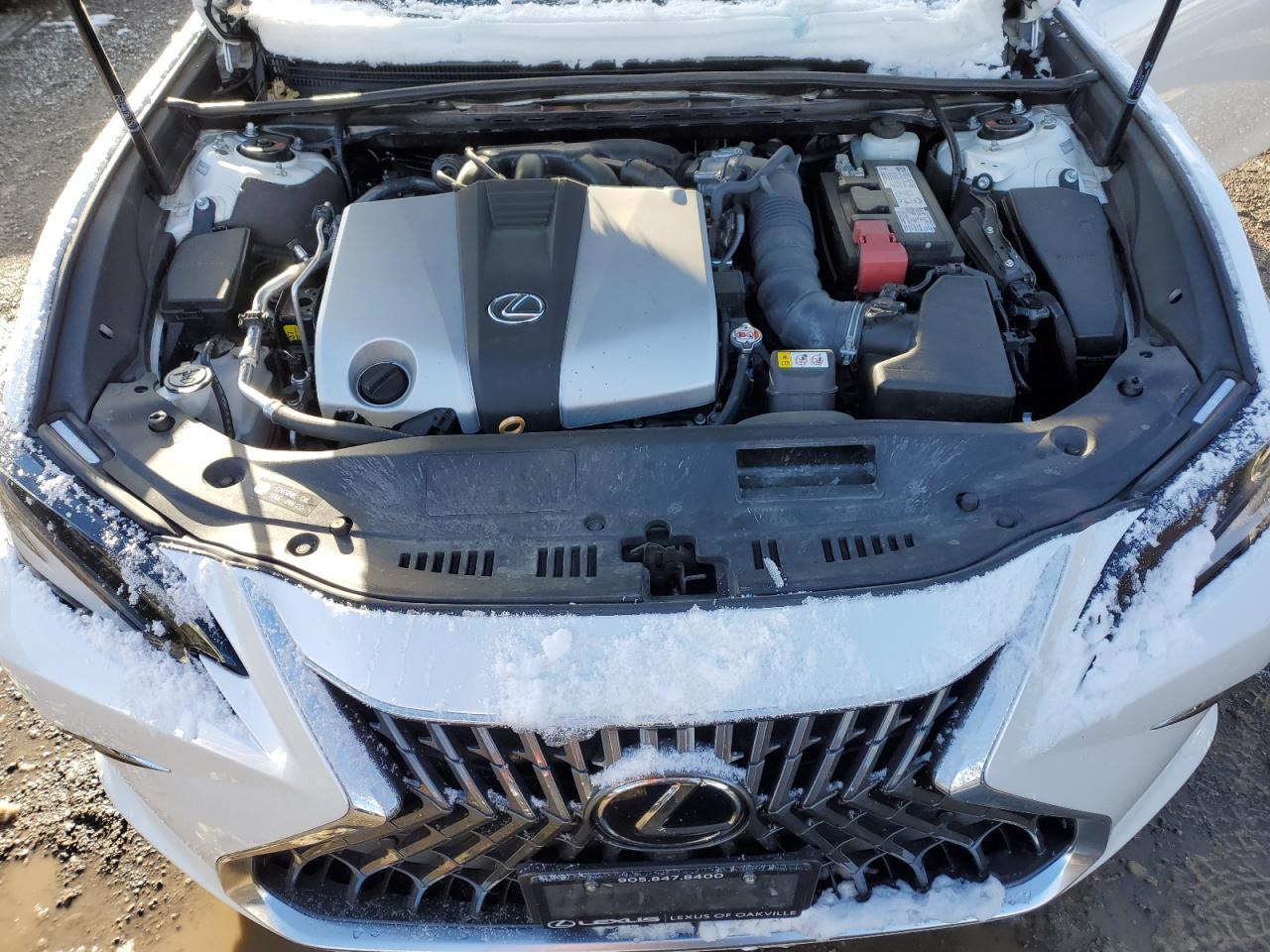 2023 Lexus Es 350 Base VIN: 58AFZ1B11PU152937 Lot: 91777305