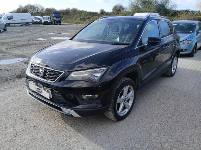 2016 SEAT ATECA 2.0 TDI XCELLENCE 5DR 4DRIVE for sale at Copart SANDWICH