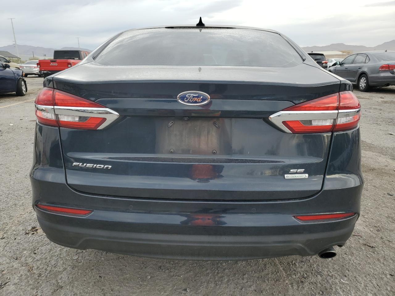 2020 Ford Fusion Se VIN: 3FA6P0HD3LR250498 Lot: 91303385