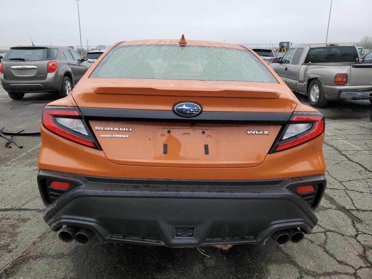 2024 Subaru Wrx Premium VIN: JF1VBAH69R9814693 Lot: 93484895