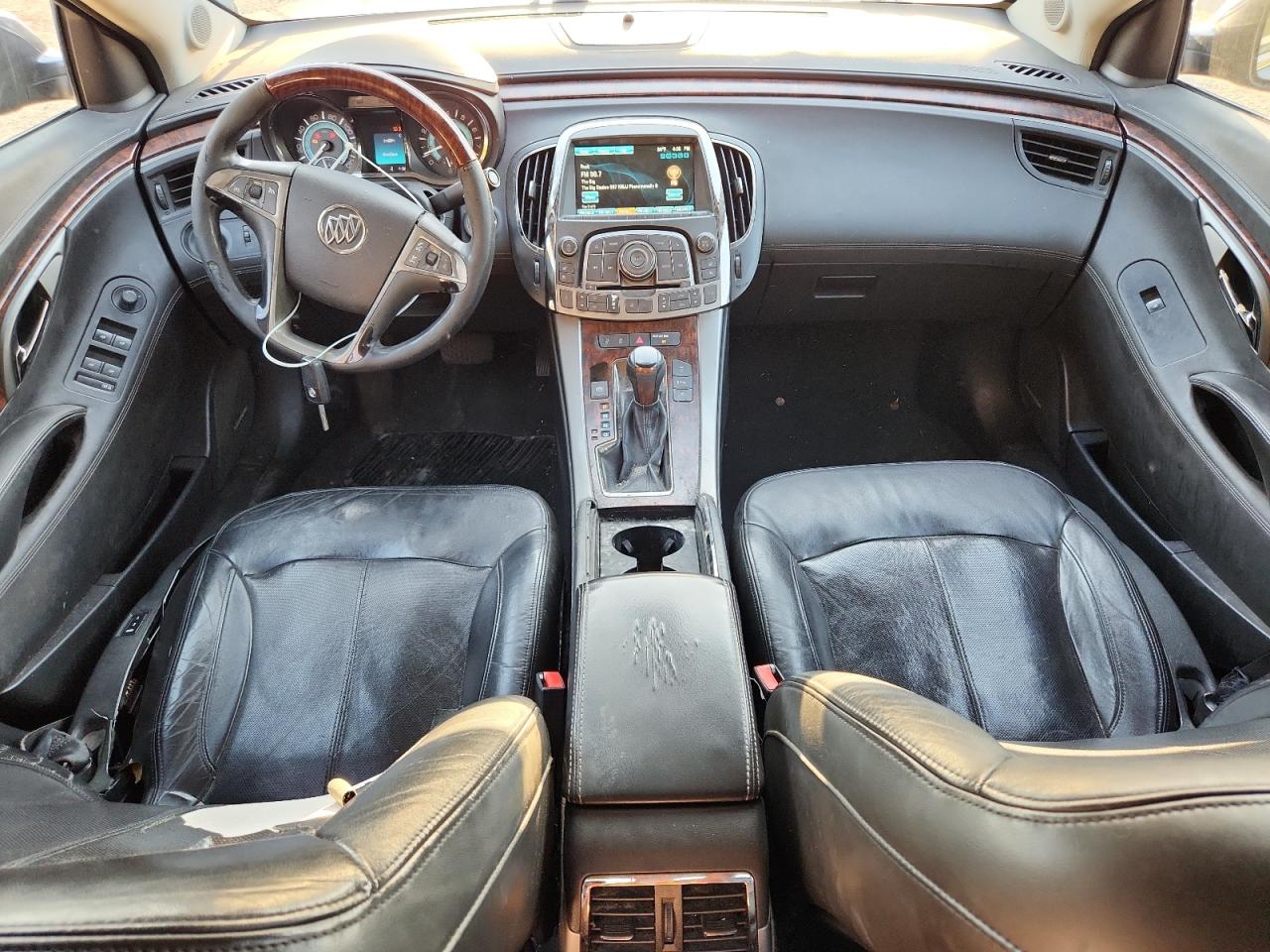 2013 Buick Lacrosse Premium VIN: 1G4GH5E32DF122574 Lot: 93001125