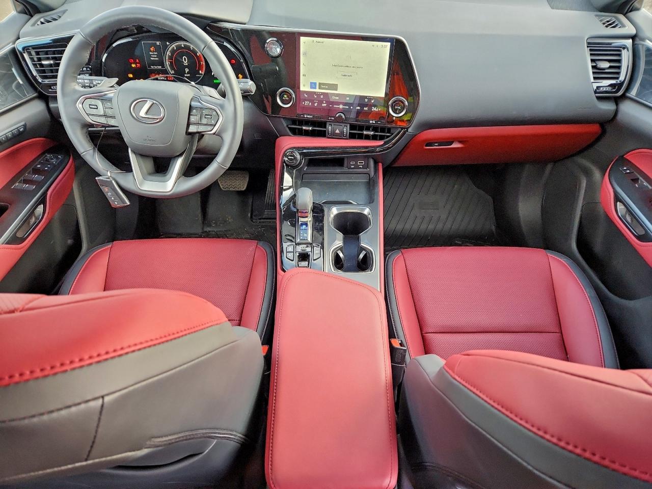 2025 Lexus Nx 350H Base VIN: 2T2GKCEZ6SC046874 Lot: 94217485