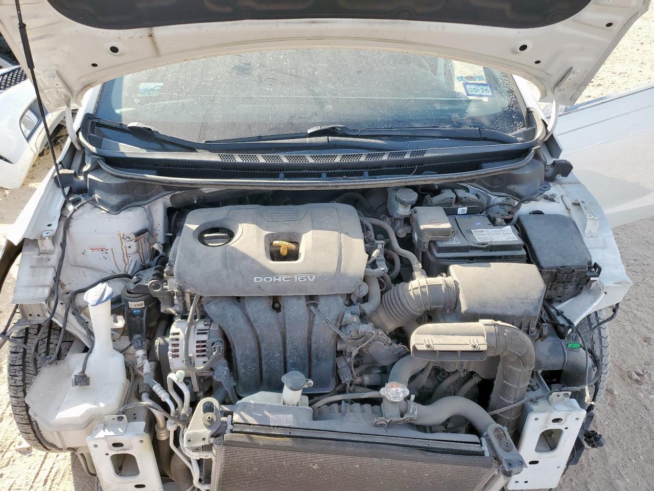 2017 Kia Forte Lx VIN: 3KPFL4A79HE047437 Lot: 92644745