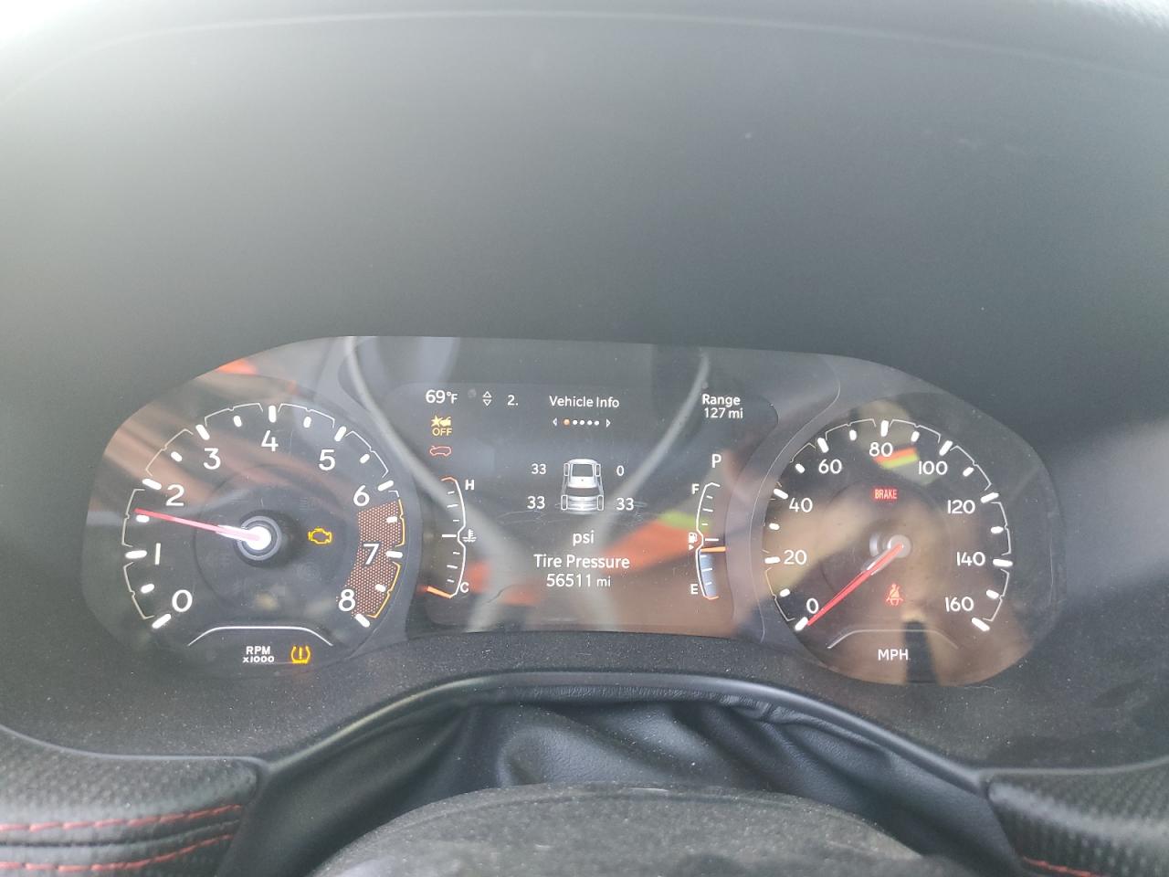 2022 Jeep Compass Trailhawk VIN: 3C4NJDDB4NT161628 Lot: 93147595