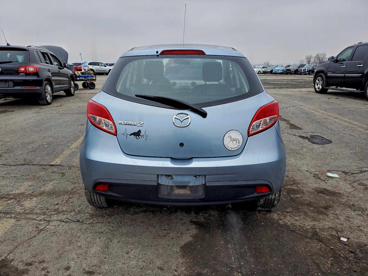 2013 Mazda Mazda2 VIN: JM1DE1KZ0D0153911 Lot: 93713545