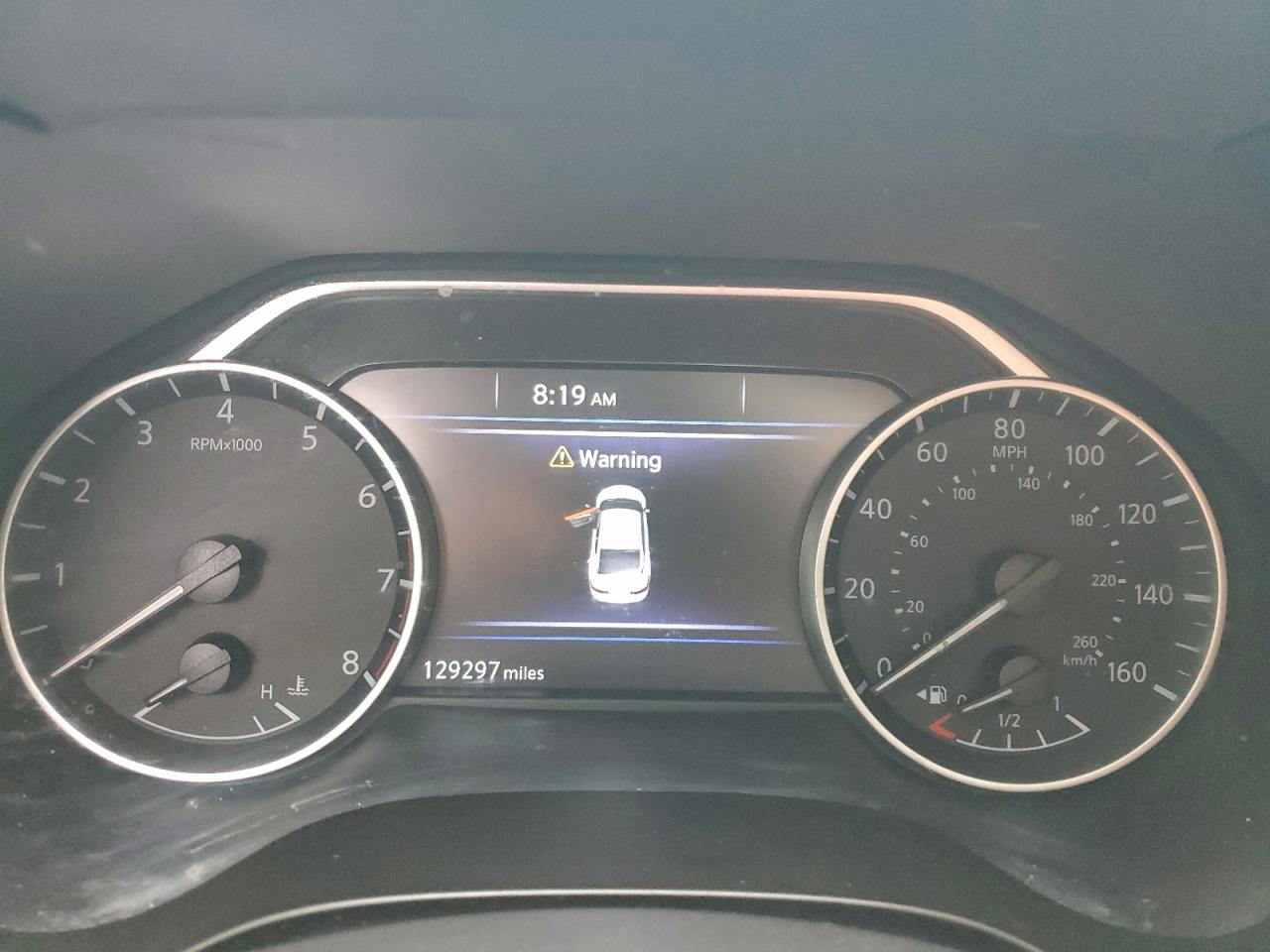 2020 Nissan Maxima Sr VIN: 1N4AA6EV1LC382749 Lot: 94363405