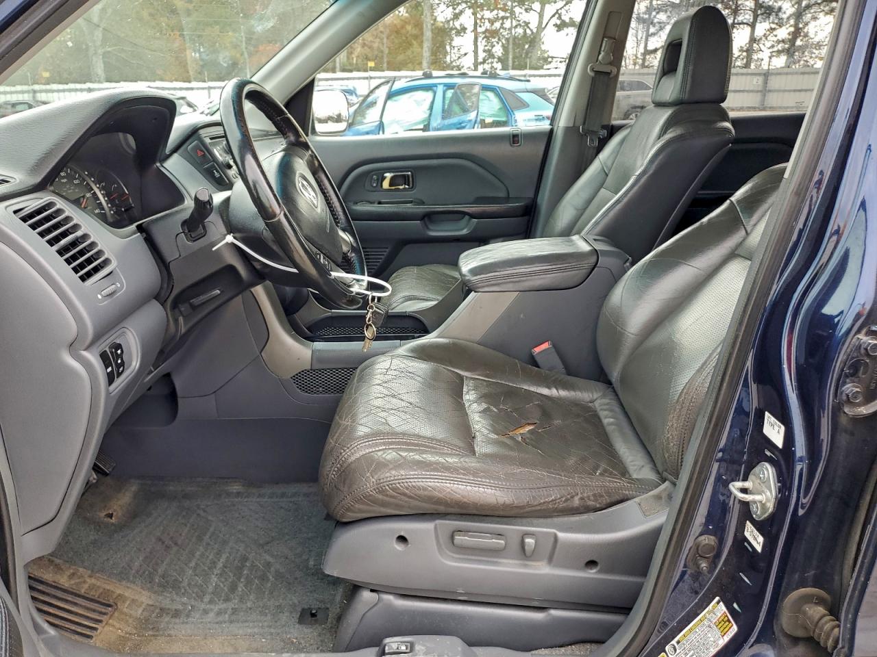 2004 Honda Pilot Exl VIN: 2HKYF185X4H510212 Lot: 94144505