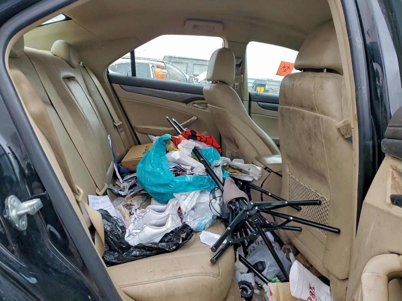 2013 Cadillac Cts Luxury Collection VIN: 1G6DE5E53D0107993 Lot: 94187285