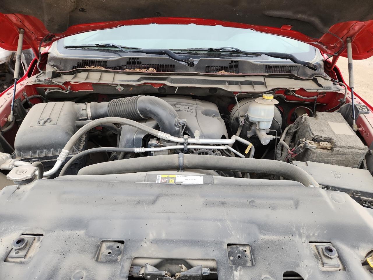 2015 Ram 1500 Slt VIN: 1C6RR7GT6FS538163 Lot: 91244205