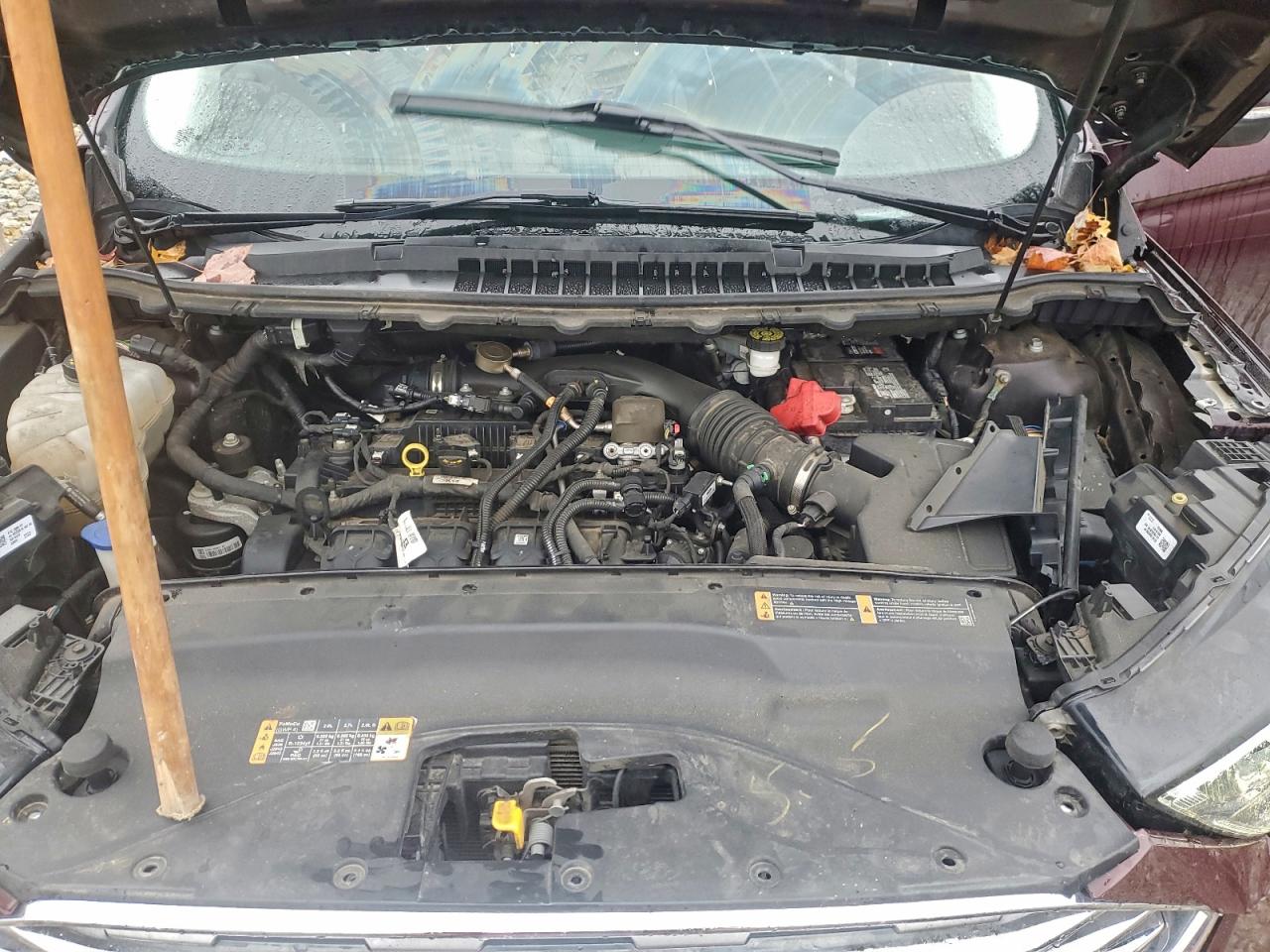 2019 Ford Edge Sel VIN: 2FMPK3J9XKBB45129 Lot: 94145355