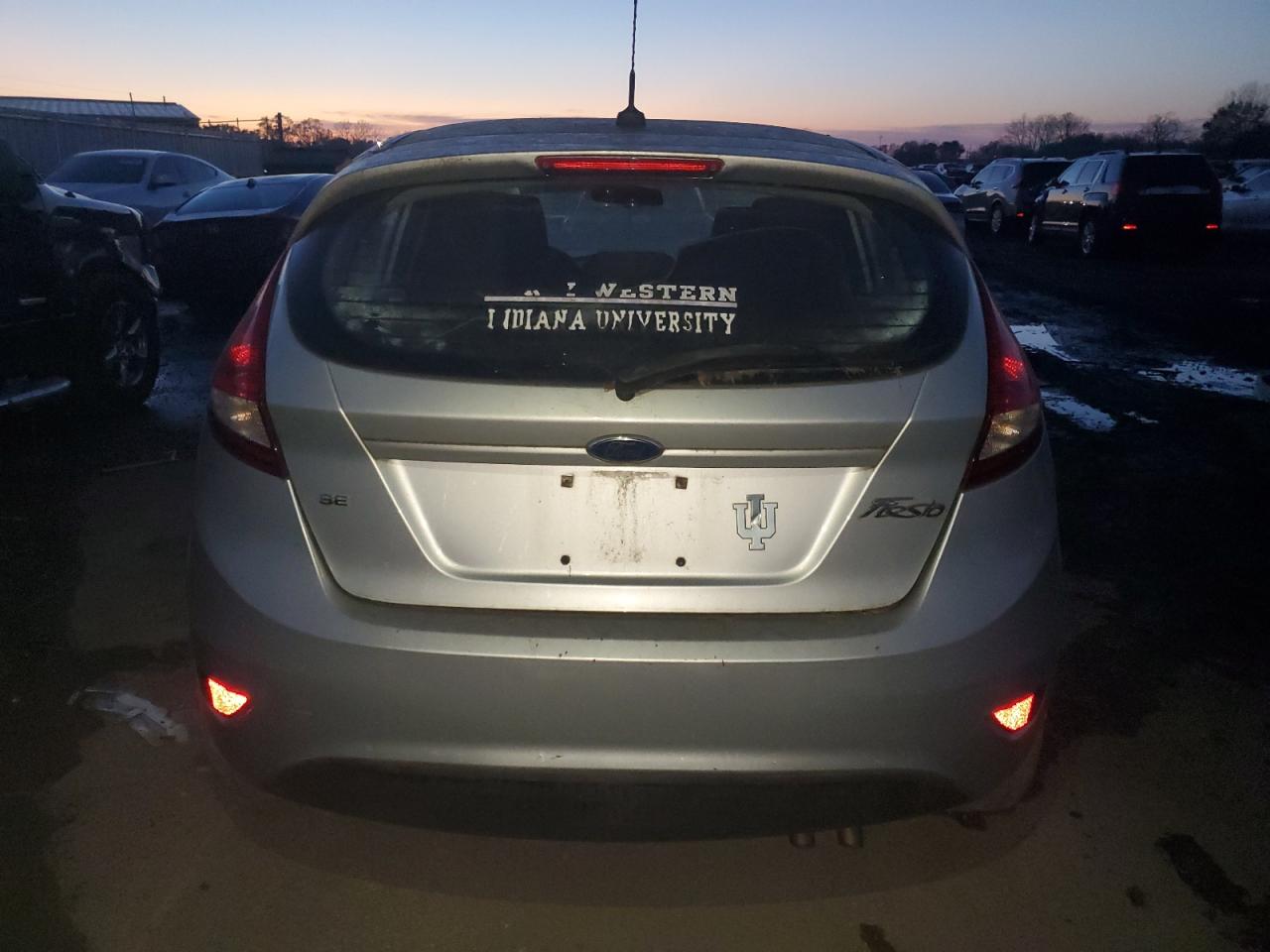 2012 Ford Fiesta Se VIN: 3FADP4EJXCM136830 Lot: 90764925