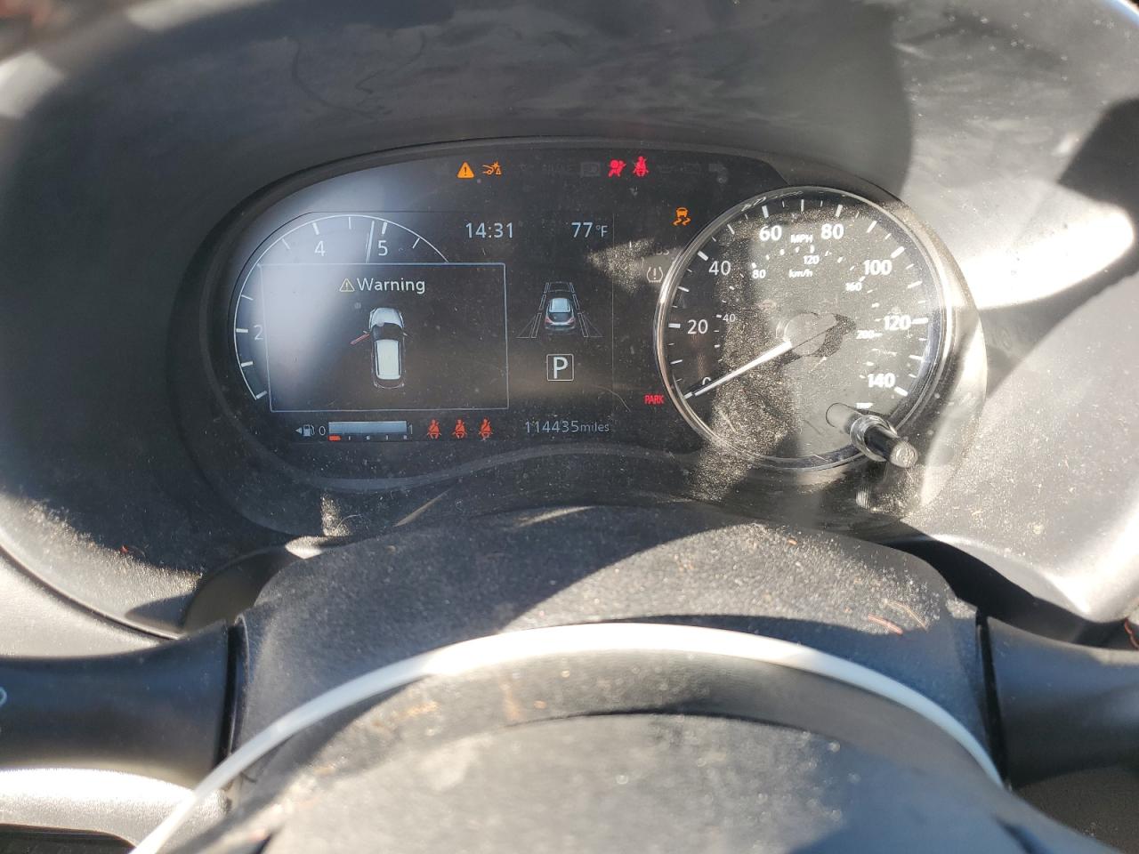 2022 Nissan Kicks Sr VIN: 3N1CP5DV6NL515304 Lot: 93572045