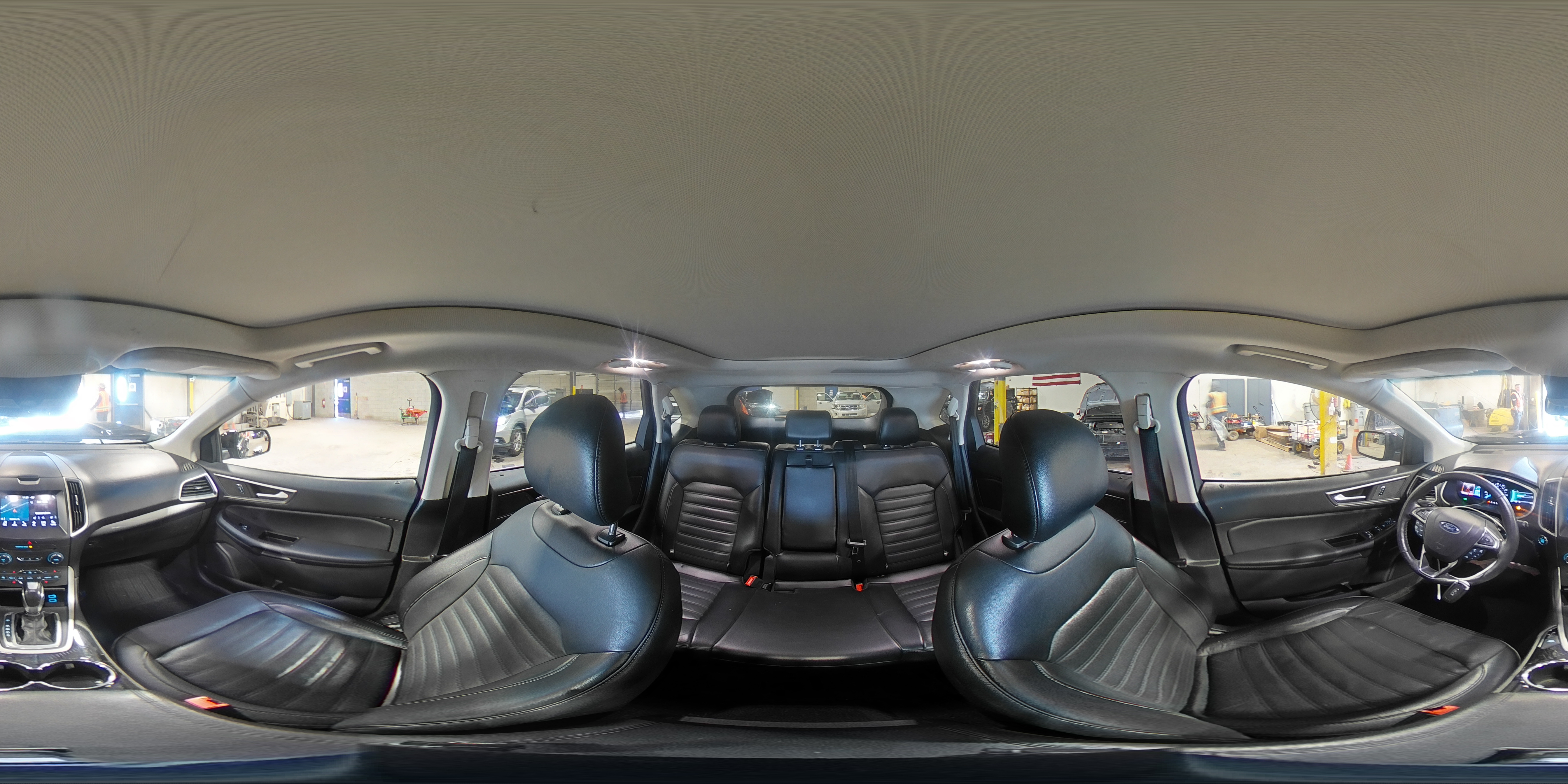 2017 Ford Edge Sel VIN: 2FMPK4J98HBB77480 Lot: 93102515