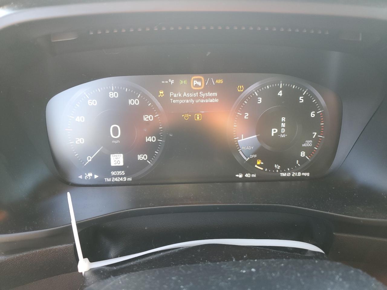 2019 Volvo Xc40 T5 Momentum VIN: YV4162UK7K2106069 Lot: 93259755