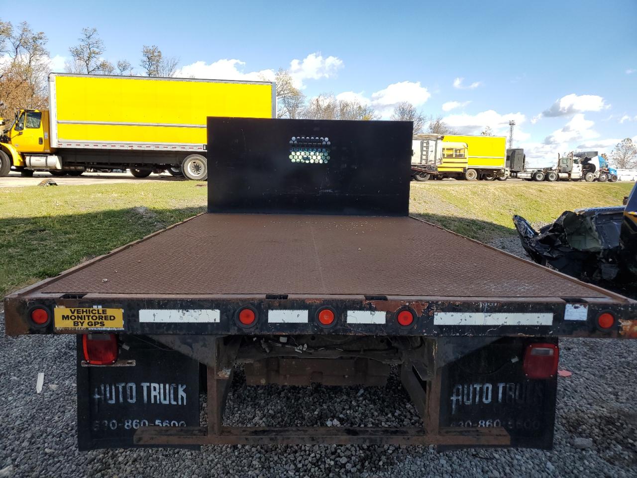 2004 Ford F450 Super Duty Flatbed Truck VIN: 1FDXF46P84ED37674 Lot: 90506485