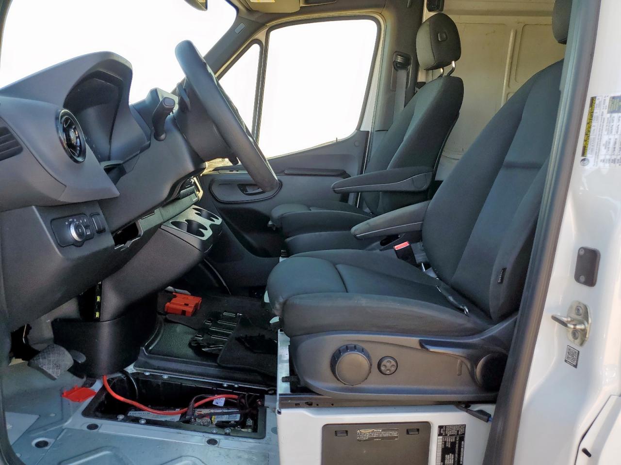 2021 Mercedes-Benz Sprinter 2500 VIN: W1W4DDHY6MT051115 Lot: 91581595